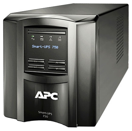 Источник бесперебойного питания APC by Schneider Electric Smart-UPS 750VA LCD 230V