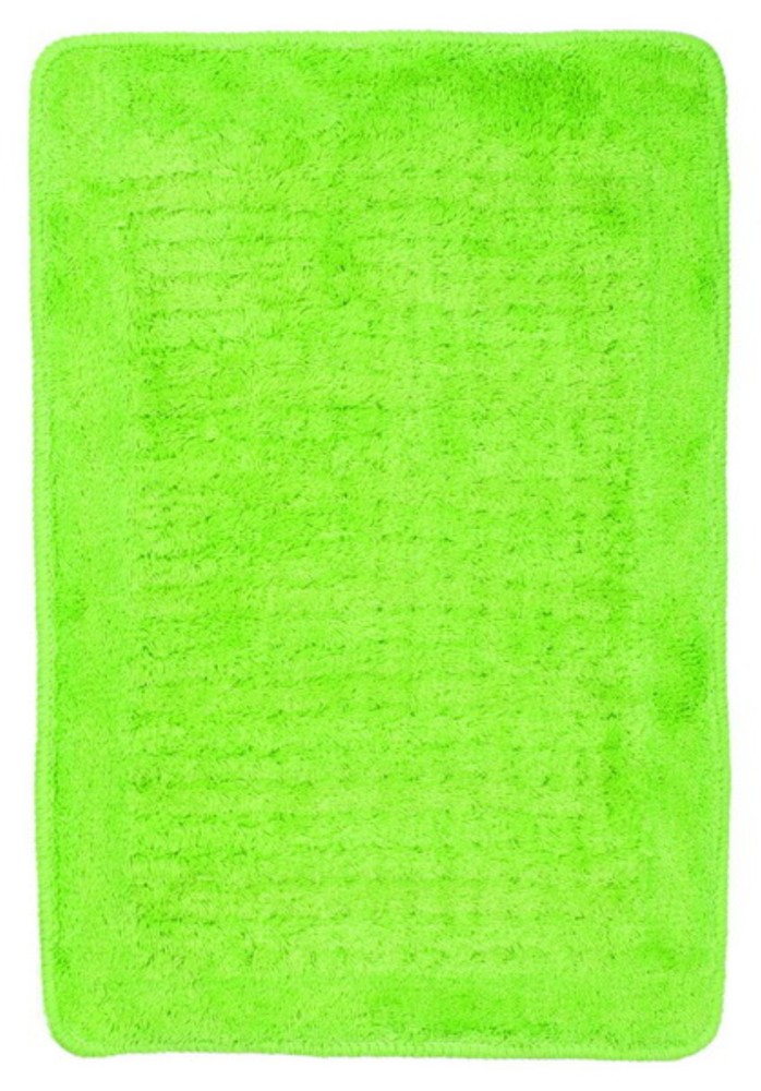 Коврик для ванной АКВАЛИНИЯ 2477 40x60 зеленый
