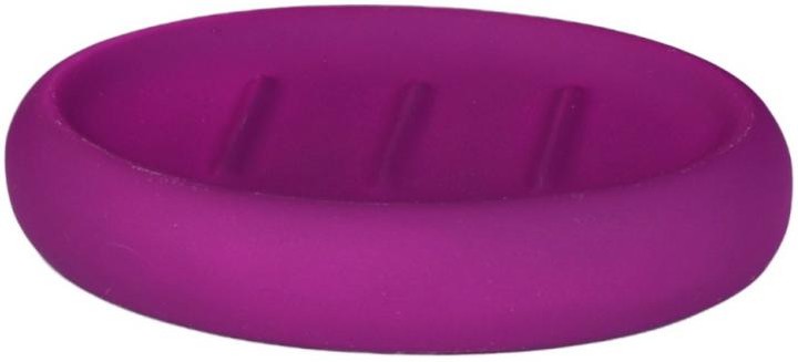Аксессуар для ванной АКВАЛИНИЯ Фуксия B4345-4 фиолетовый