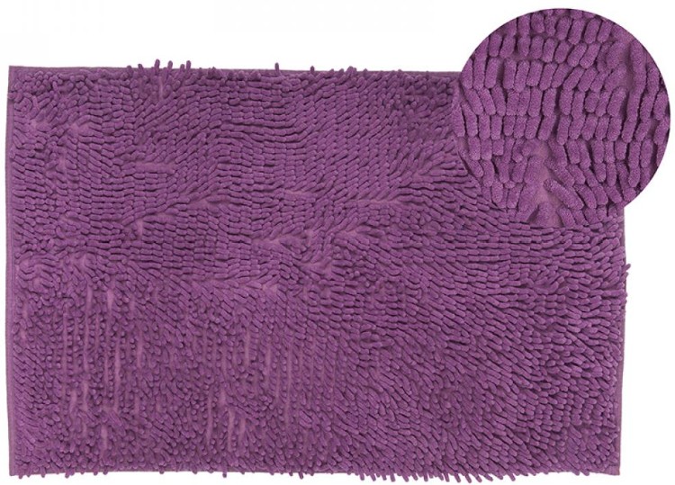 Коврик для ванной АКВАЛИНИЯ Микрофибра 50x80 фиолетовый