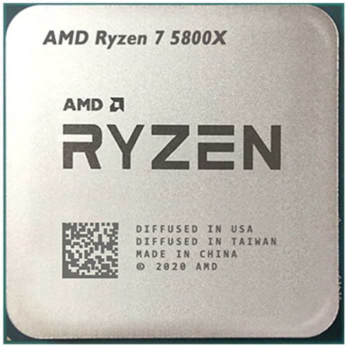 Процессор AMD Ryzen 7 5800X OEM