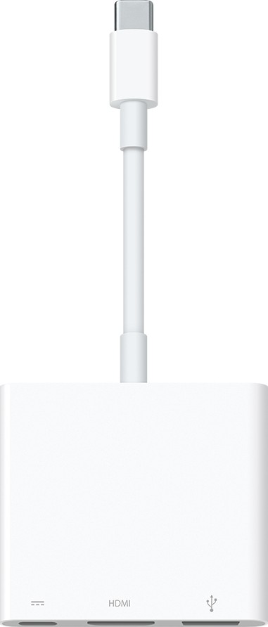 Apple AV USB-C MUF82ZM/A белый