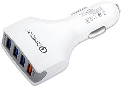 Зарядное устройство Cablexpert MP3A-UC-CAR18 белый