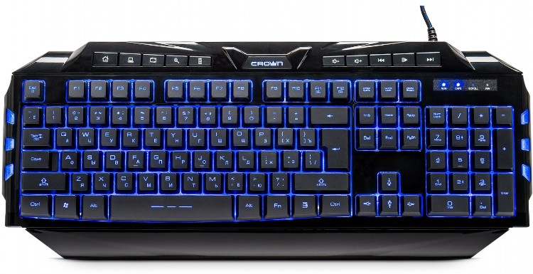 Клавиатура CROWN CMKG-403 черный