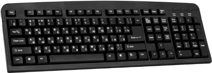Клавиатура Defender Element HB-520 PS/2 черный