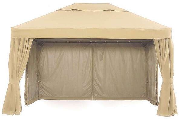 Садовый шатер Фиеста с москитной сеткой 3x3