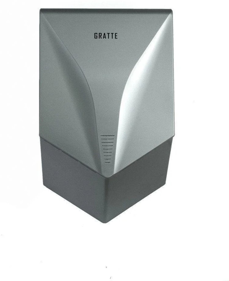 Сушилка для рук GRATTE Luxe - 100 GY серый