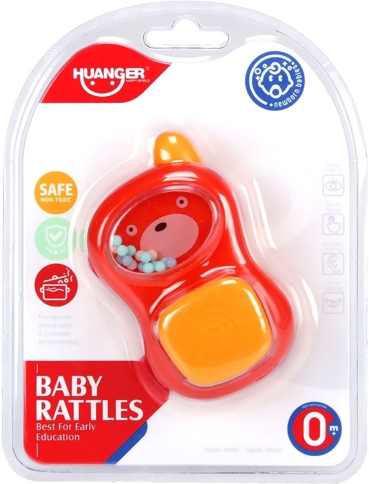 Развивающая игрушка HAUNGER Телефончик HE0158-Red