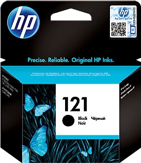 Картриджи HP CC640HE (121) черный