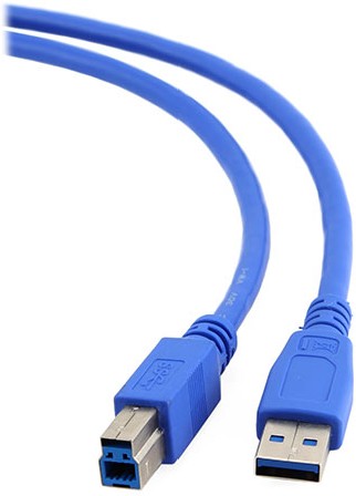 Кабель Cablexpert USB 3.0 - USB 3.0 Type-B 3 м CCP-USB3-AMBM-10