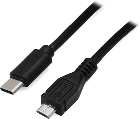 Кабель Cablexpert USB Type-C - micro USB 1.8 м CCP-USB2-mBMCM-6