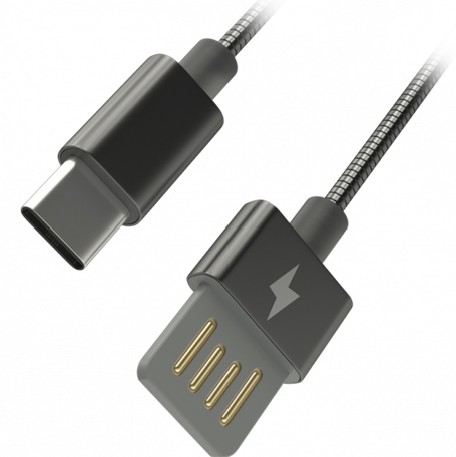 Кабель Ritmix USB - USB Type-C 1 м RCC-436