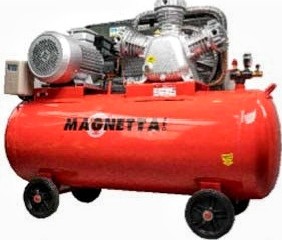 Воздушный компрессор MAGNETTA SW0.9/8-300L