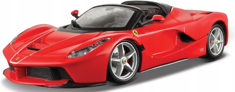 Maisto Assembly Line 1:24 Ferrari LaFerrari Aperta