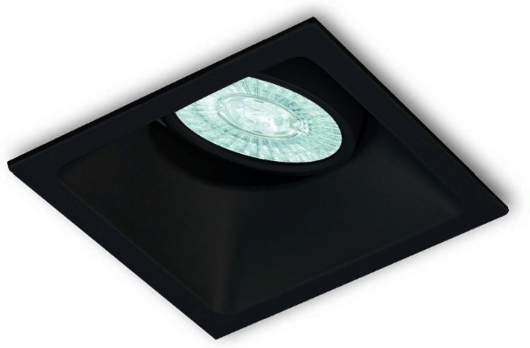 Настенно-потолочный светильник Mantra Comfort C0165 черный