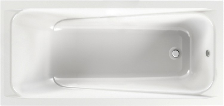 Ванна МетаКам Light 150x70 белый