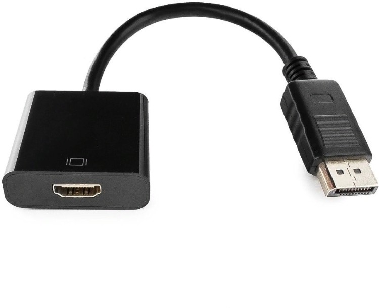Переходник Cablexpert DisplayPort - HDMI 0.1 м A-DPM-HDMIF-002