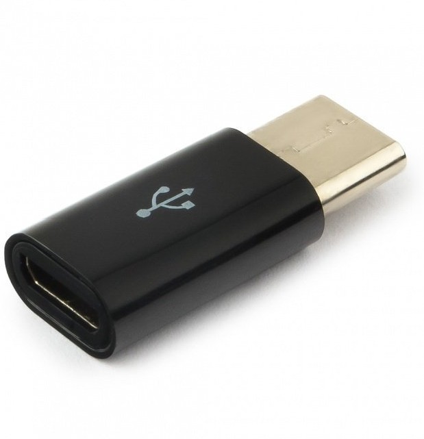 Переходник Cablexpert micro USB - USB Type-C A-USB2-CMmF-01