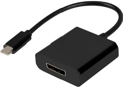 Переходник Cablexpert USB Type-C - DisplayPort 0.15 м A-CM-DPF-01