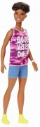 Кукла Barbie Игра с модой в джинсовых шортах 29 см