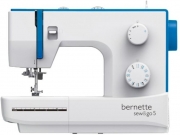 Швейная машина Bernina Bernette Sew&Go 5 белый