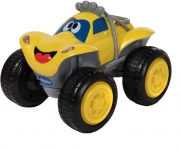 Радиоуправляемая игрушка Chicco Билли большие колеса желтый