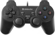 Игровой контроллер Defender Omega черный