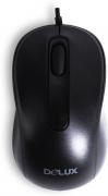 Мышь Delux DLM-109OUB черный