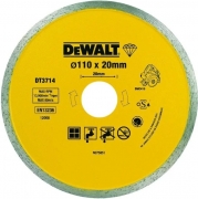 Диск отрезной DeWALT DT3714 110x20 мм
