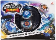 Набор игрушек Infinity Nado Shadow Shark & Delver Mecha YW624602