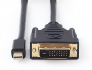 Кабель Cablexpert mini DisplayPort - DVI 1.8 м CC-mDPM-DVIM-6