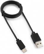 Кабель Гарнизон USB - USB Type-C 1 м GCC-USB2-AMCM-1M