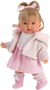 Кукла LLORENS Валерия блондинка в розовом костюме 28032 28 см
