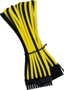 NANOXIA 24 pin-24 pin ATX 0.3 м черный-желтый
