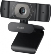 Веб-камера Rapoo C200 черный