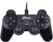 Игровой контроллер Ritmix GP-005 черный