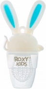 Прорезыватель Roxy Bunny Twist от 6 месяцев голубой