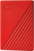 Внешний накопитель Western Digital My Passport WDBYVG0020BRD-WESN 2Tb красный