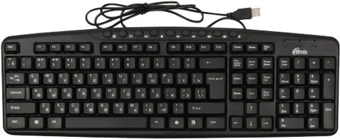 Клавиатура Ritmix RKB-141 черный