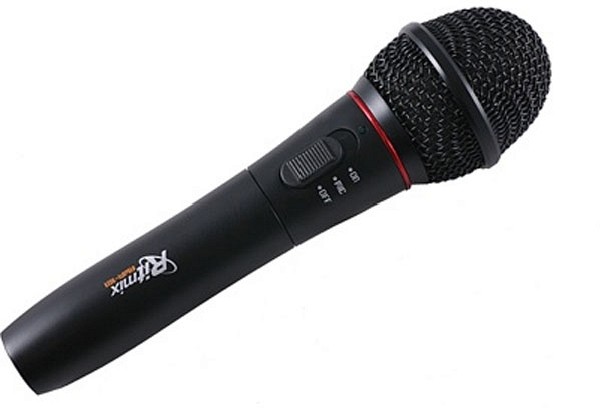 Микрофон Ritmix RWM-101 черный