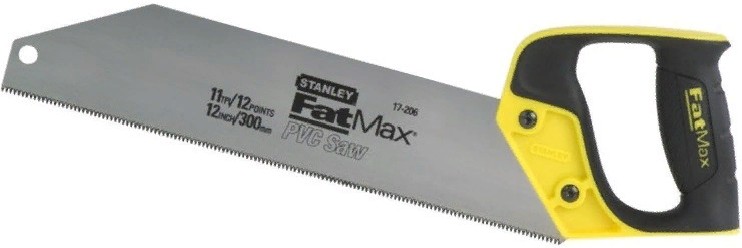 Ножовка Stanley 2-17-206 FatMax 300 мм