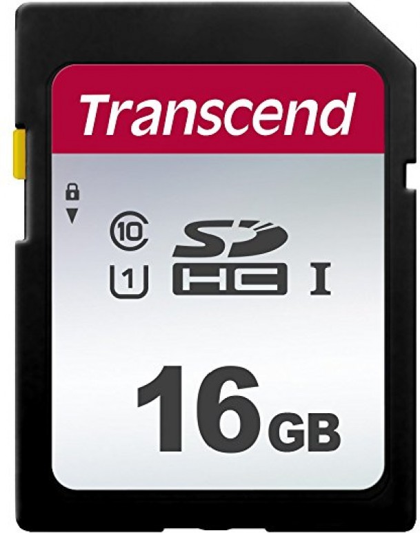Карта памяти Transcend TS16GSDC300S 16GB