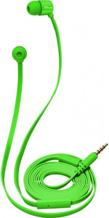 Наушники Trust DUGA IN-EAR зеленый