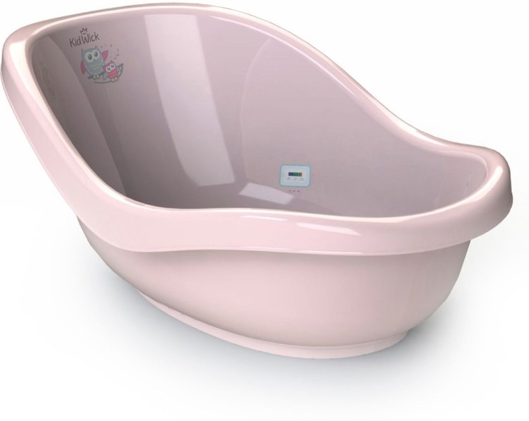 Ванночка Kidwick K0110201 Дони с термометром розовый