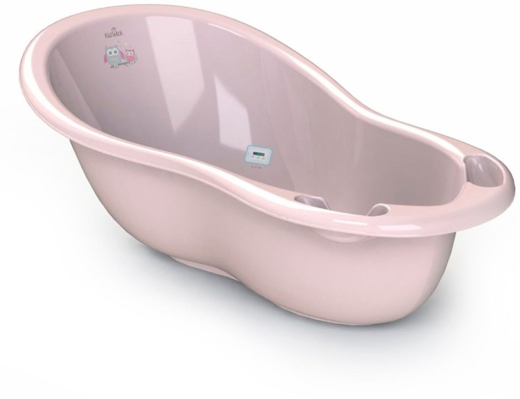 Ванночка Kidwick Шатл с термометром K0120201 розовый