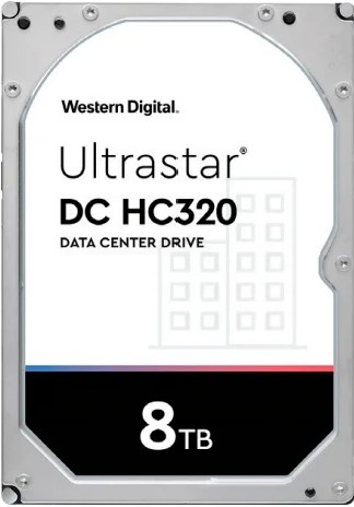 Western Digital Ultrastar DC HC320 8 TB