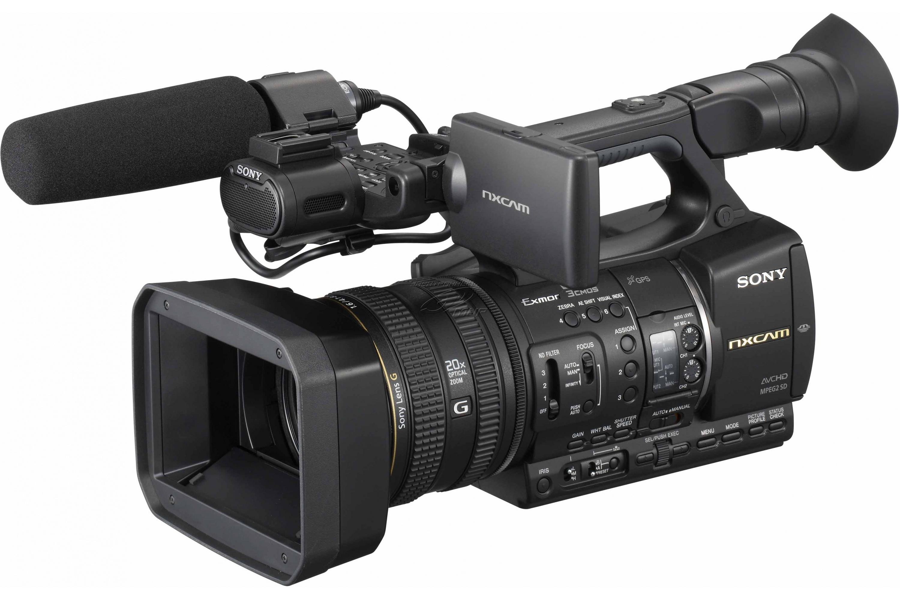Видеокамера Sony nxcam