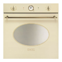 Духовой шкаф встраиваемый Smeg SFP805PO