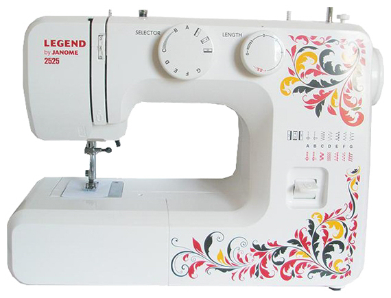 Швейная машина Janome 2525