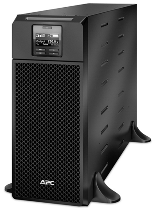 Источник бесперебойного питания APC by Schneider Electric Smart-UPS SRT 6000VA 230V